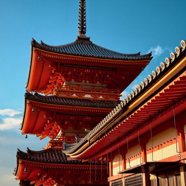 Visita al Templo Kiyomizudera Kioto
