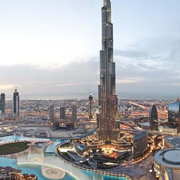 Visita a Burj Khalifa