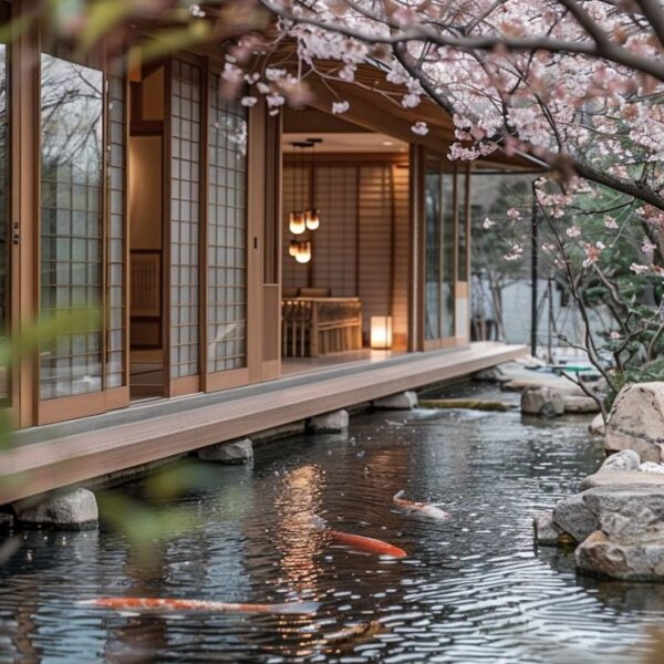 Hotel tradicional japonés